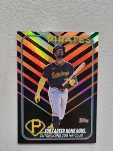 2024 Topps Update #US254 Andrew McCutchen Holiday Pittsburgh Pirates NM - Bild 1 von 2