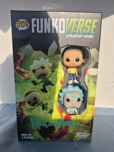 Funkoverse Rick & Morty Strategiespiel 2er Pack komplett Funko Pop! - Bild 1 von 4