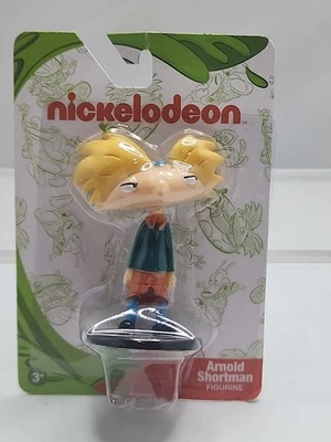 Figura Nickelodeon Hey Arnold Arnold Arnold Shortman Nuevo Juguete para adornar pasteles Foto 1 de 2