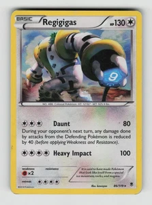 Regigigas, PHF, XY - Phantomkräfte, 86/119, Holo Rare, Holo, LP - Bild 1 von 2