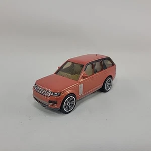 Matchbox Superfast '18 Range Rover Vogue SE | Madagascar Orange | 2017 - Bild 1 von 7