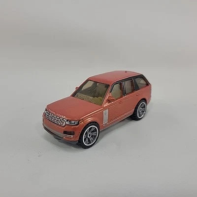 Matchbox Superfast '18 Range Rover Vogue SE | Madagascar Orange | 2017 - Image 1 of 4