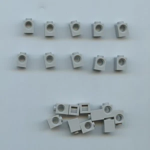 LEGO x 20 Técnica Gris Azulado Oscuro, Ladrillo 1 x 1 con Agujero 6541 - Imagen 1 de 1