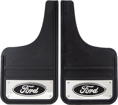 Plasticolor 001837R01 Heavy Duty MUD FLAPS Foto 1 de 2