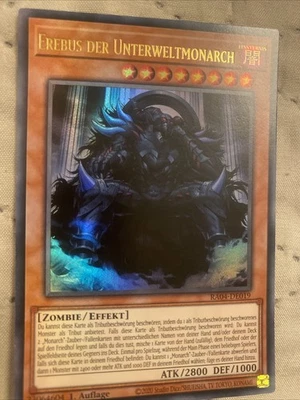 YU-GI-OH! - Erebus der Monarch der Unterwelt - Bild 1 von 3