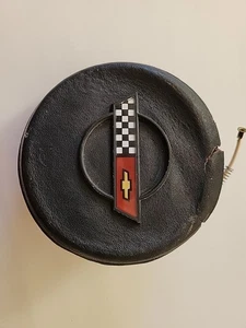 Botón de bocina Corvette C4 con emblema 86 87 88 89 OEM GM - Imagen 1 de 6