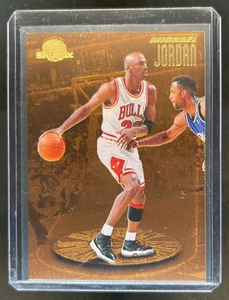 1995-96 Skybox Premium Michael Jordan Standouts Hobby #SH1 Bulls - Picture 1 of 2
