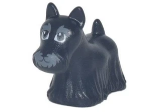 LEGO Animal Friends Black Scottish Terrier Scottie Dog - Picture 1 of 1