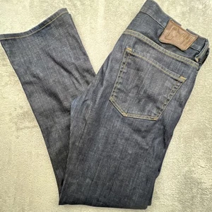 Citizens of Humanity Jeans Mens 32 x 31 Sid Classic Straight Dark Blue Denim USA - Picture 1 of 21