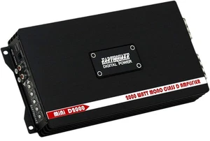 Sound Mini D2000 (Gen 2) Mono Class D Car Amplifier, 2000 Watts Peak Power - Picture 1 of 3