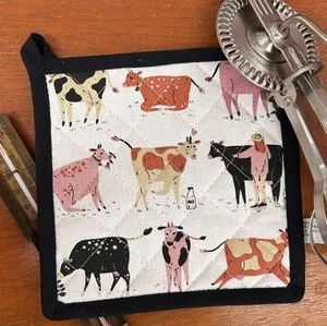 Soporte para olla de vaca lechera - Campanas de leche y vaca - Imagen 1 de 2