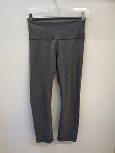 Lululemon Wunder Under Crop HR LW6ALYS HBLK taglia 6 - Foto 1 di 7