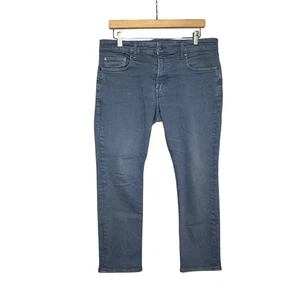 Pantalones de mezclilla Bonobos de viaje a medida para hombre 34x28 (35 X 27) azul Asheville - Imagen 1 de 7