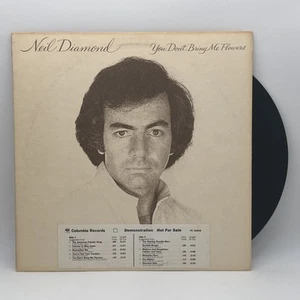 Neil Diamond - You Don’t Bring Me Flowers - 1978 US Promo (NM) Ultrasonic Clean - Picture 1 of 5