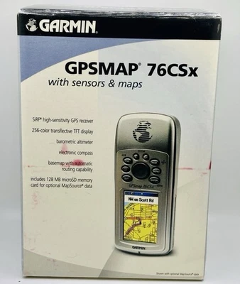 Garmin GPSMAP 76CSx Handheld - Image 1 of 4