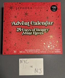 Sephora Favorites Advent Calendar 2025 Holiday Gift Set Kit - Picture 1 of 5