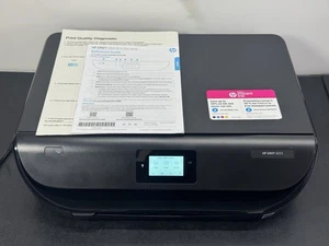 HP ENVY 5055 Wireless All-in-One Color Photo Printer, Works with Alexa (M2U85A). - Picture 1 of 14