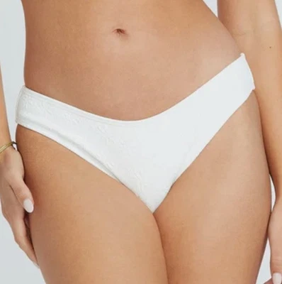 Parte inferior de bikini BILLABONG para mujer talla L BLANCO CLÁSICO SÓLIDO LOWRIDER Foto 1 de 4