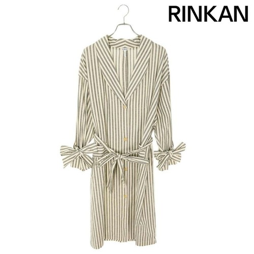 Loewe S2181040GA cappotto a righe donna S usato8a6c3b6c1faeda0196eef115acc