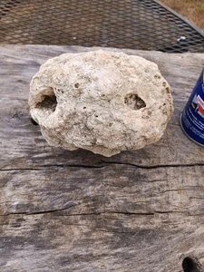 Large Kentucky Rattler Geode 3 Lbs 1 Oz - Picture 1 of 3