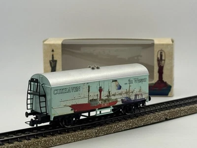 ROCCO H0 CUXHAVEN WAGON - CUXHAVEN IN THE WATER - NO. 14 2003 - ORIGINAL PACKAGING - Image 1 of 4