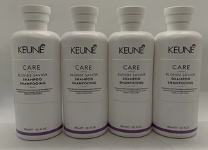 Lot Of 4 KEUNE CARE Blonde Savior Shampoo Intense Recovery 300ML 10.1 FL. OZ NEW - Picture 1 of 3