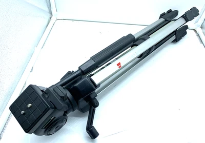 Ambico  V-0554 Video Camera Tripod Adjustable Legs 22"-57" - Image 1 of 3