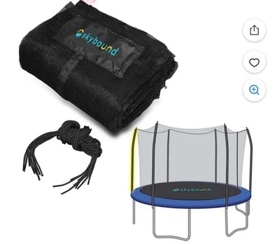 Red de seguridad para trampolín universal de 14 pies Ultrapower Sports Foto 1 de 4