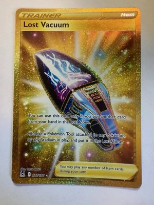 Lost Vacuum (Secret) 217/196 Swsh11: Lost Origin Holo - Image 1 of 2