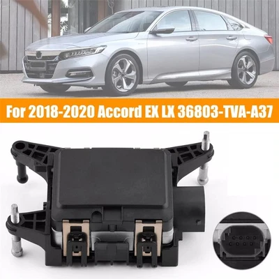 For 2018-2020 Honda Accord Black ABS Front Milliwave Radar Sensor 36803-TVA-A07 - Image 1 of 4