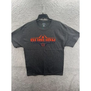 Camisa Auburn Tigers Talla Mediana M Gris Naranja Camiseta Manga Corta Campeón NCAA Hombres - Imagen 1 de 9