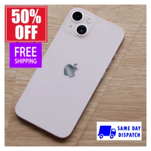 Apple iPhone 13 Unlocked Verizon 128GB Very Good Condition 5G -Blue Pink Red - Picture 1 of 8