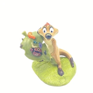 Disney The Lion King Timon Figure With Grubs Rare Collectible Cake Topper 2.5” - Picture 1 of 6