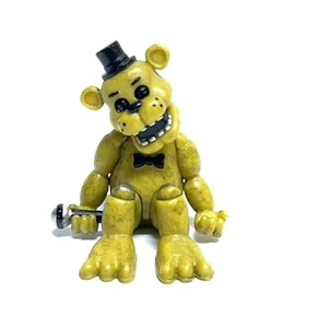 Funko FNAF Five Nights at Freddys Golden Freddy Bear 2" Mini Figure 2016 - Picture 1 of 7