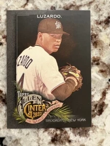 2022 TOPPS ALLEN GINTER X CARD MIAMI MARLINS JESUS LUZARDO #183 - Picture 1 of 1