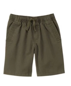 GYMBOREE DESERT EXPLORER Boys NWT Size 6 Olive Woven Shorts Green - Picture 1 of 1
