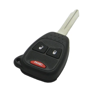 OEM ELECTRÓNICO 3 BOTONES MANDO A DISTANCIA LLAVERO PARA 2004-2007 DODGE CARAVAN  Foto 1 de 4