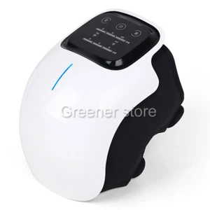 Geheizt Knie Schulter Massagegerät Therapie Schmerzlinderung Vibration Maschine - Picture 1 of 13