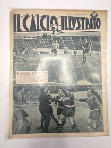 Il Calcio E Il Ciclismo Illustrato N 12 Marzo 1951 AI3 - Picture 1 of 1