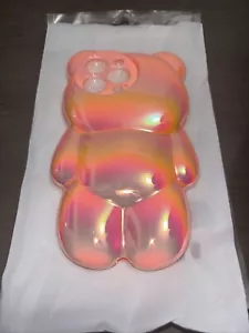 iPhone 13 Pro Case, Pink Girly Metallic Bear iPhone 13 Pro Case, New - Picture 1 of 3