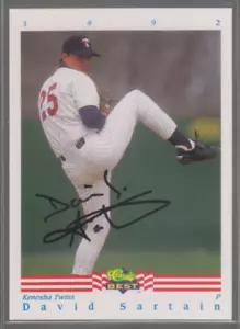 1992 Klassiker Best Jason Robertson - Prince William Cannons handsigniert - Bild 1 von 2
