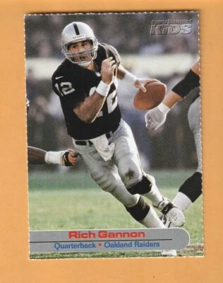 Rich Gannon Oakland Raiders 2003 Sports Illustrated for Kids #230 Delaware 7W - Image 1 of 2