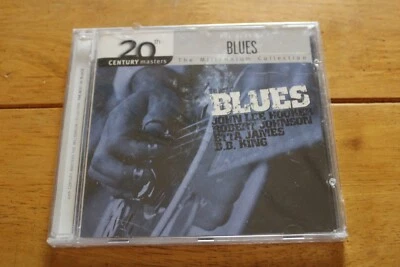 BEST OF BLUES MILLENNIUM COLLECTION 20th CENTURY MASTERS CD [NEW] *CRACKED CASE* Foto 1 de 4
