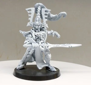 Warhammer 40k, Eldar, Avatar, Metal, Oop, Vintage, Khaine, Sword, Giant, Demon - Foto 1 di 4