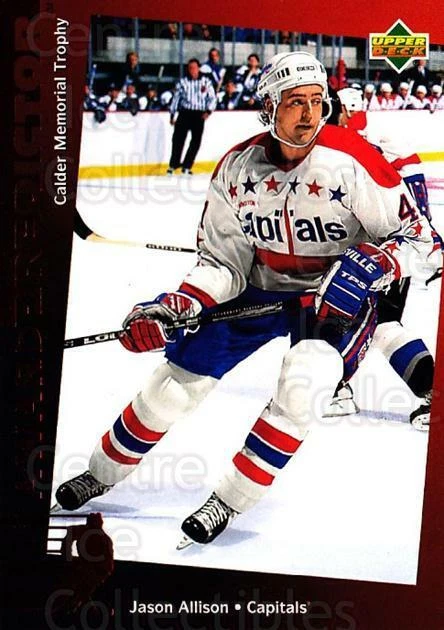 1994-95 Upper Deck Predictor Canadian #4 Jason Allison - Image 1 of 1