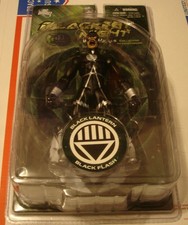 DC Direct Series 8 Blackest Night Black Lantern Black Flash Figure MIP New