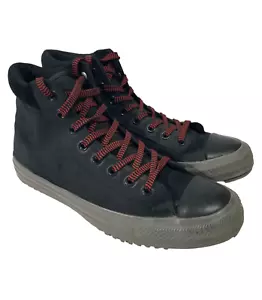 Converse All Star Chuck Taylor Sneaker schwarz rot PC Hi 153672C W 11 M 9 - Bild 1 von 15