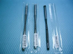 Set of 3 NYX PRO 33 Dual Fiber Detail Makeup Brushes New Sealed Packs - Picture 1 of 4