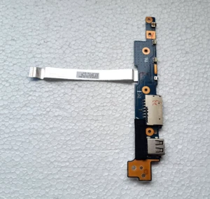 ASUS Transformer TP300L IO SD Card USB Port Board And Cable 60NB05Y0-IO1070 - Afbeelding 1 van 2