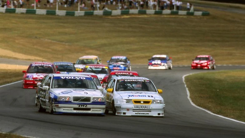 BTCC 1995 British Touring Car championship DVD - Image 1 of 1